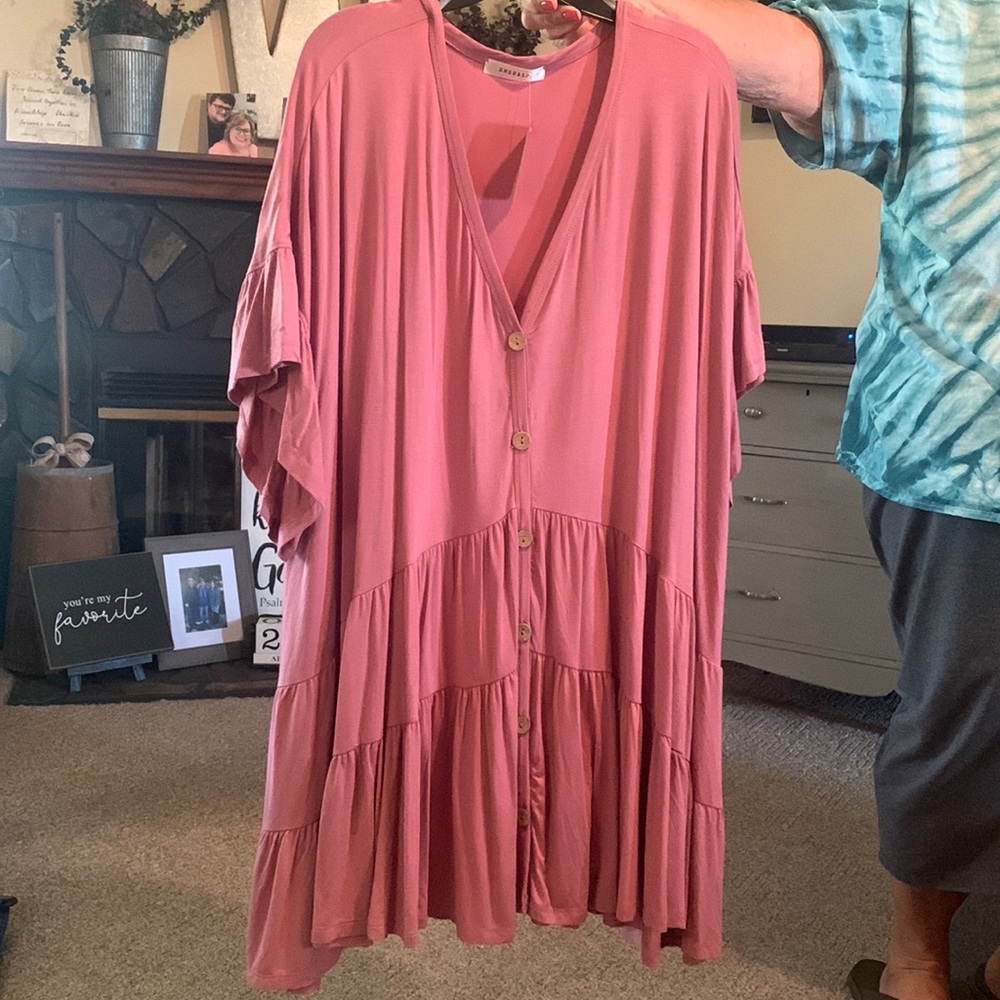 Boutique Brand babydoll top